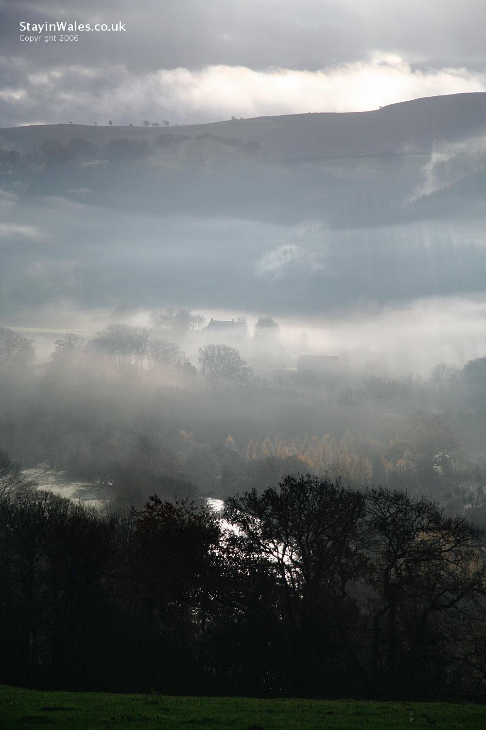 Irfon Valley