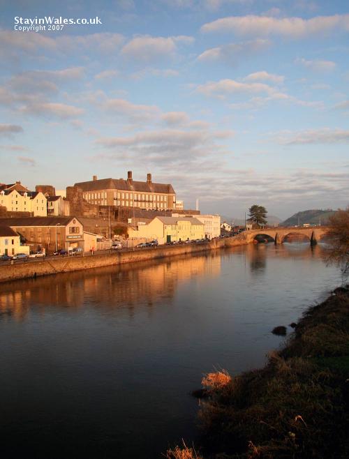 River Towy Carmarthen