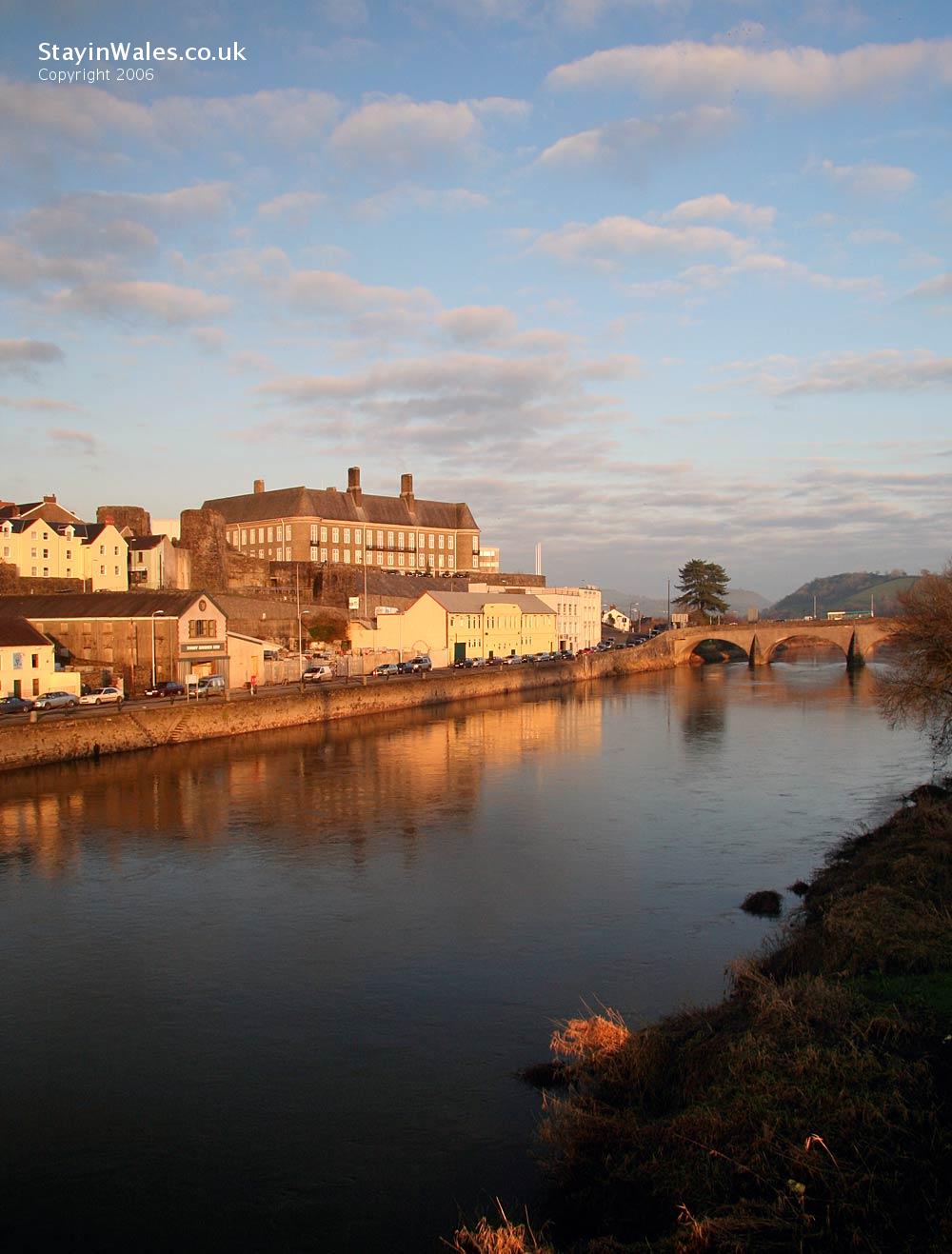 River Towy Carmarthen