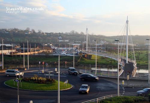 Carmarthen footbridge