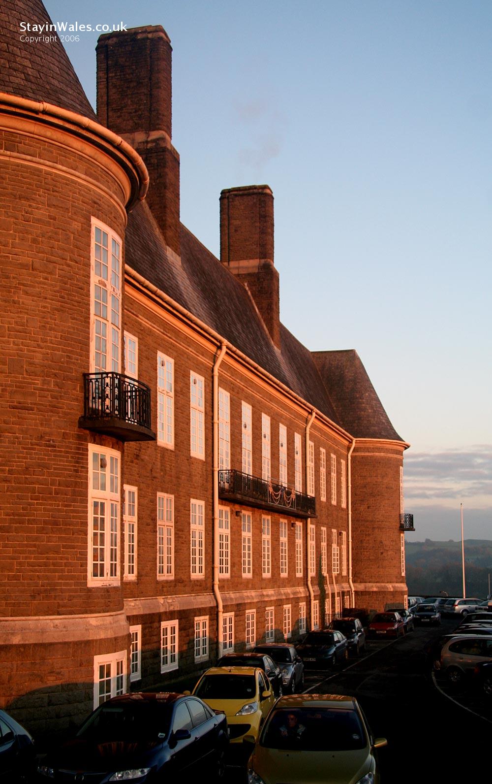 Carmarthenshire county hall