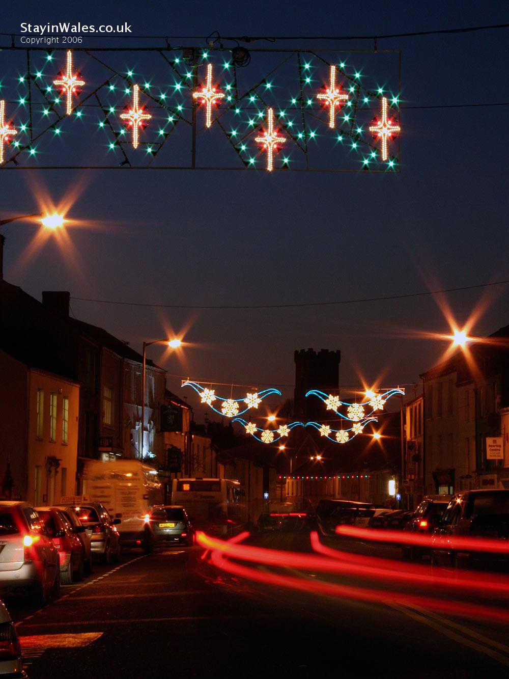 Lammas Street Carmarthen