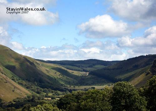 Berwyn Valley Ceredigion