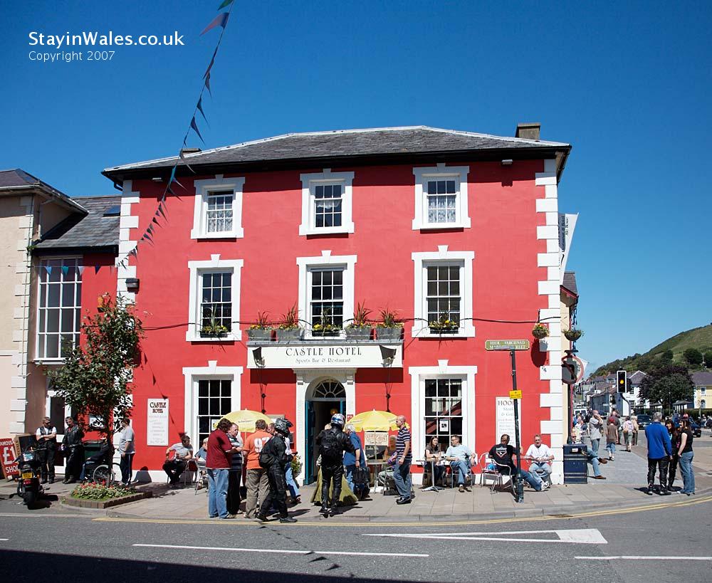 Castle Hotel Aberaeron