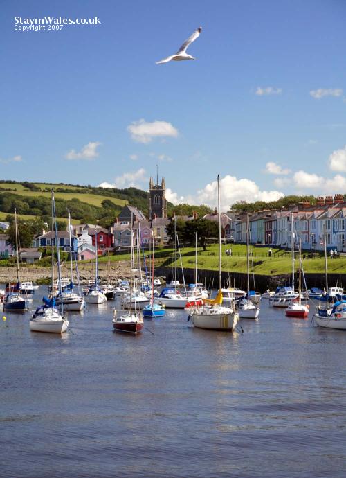 Aberaeron Harbour