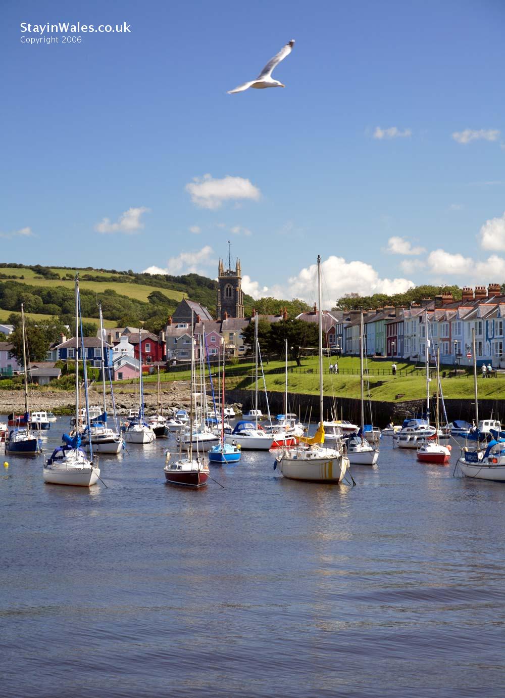 Aberaeron Harbour