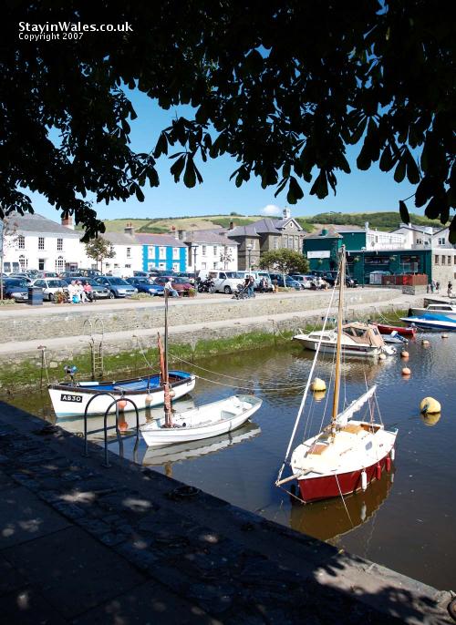 Aberaeron Harbour