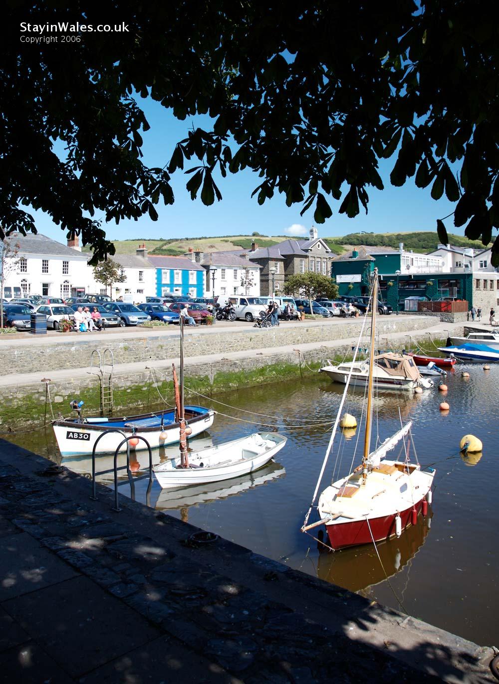 Aberaeron Harbour