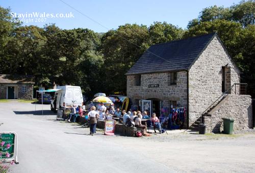 Penbryn cafe and shop