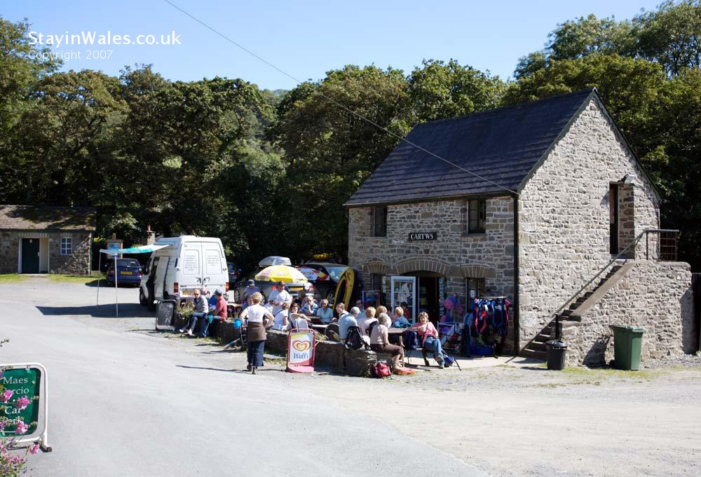 Penbryn cafe and shop