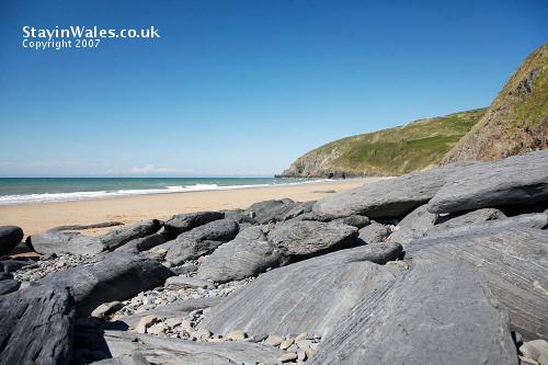 Penbryn Beach