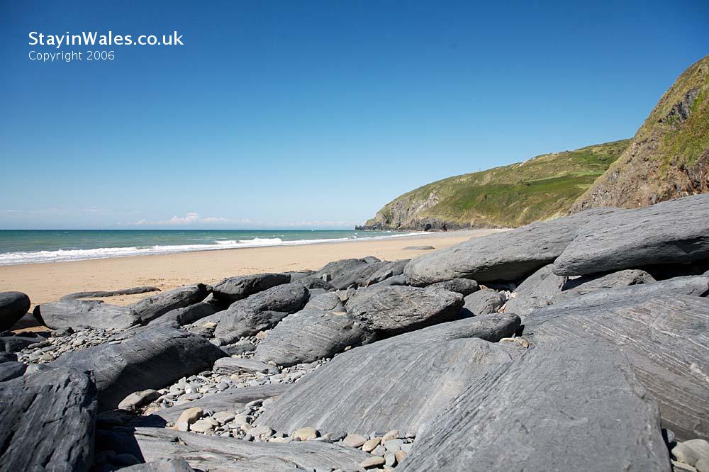 Penbryn Beach