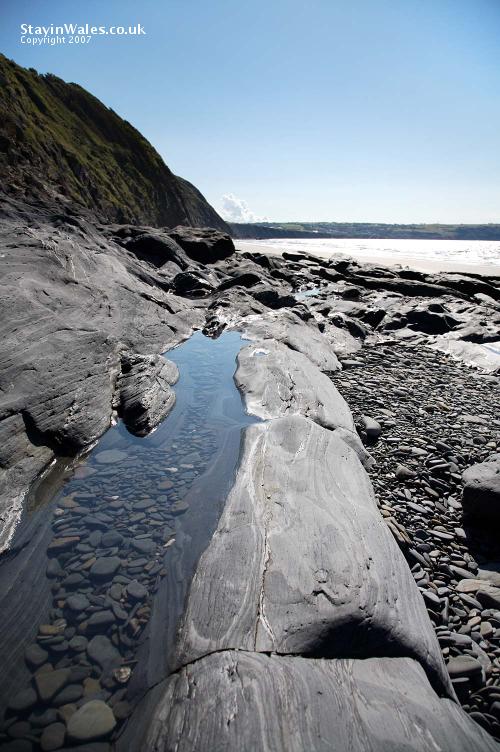 Penbryn Beach