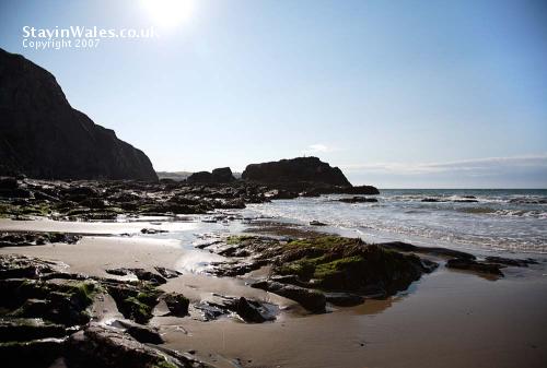 Tresaith Beach