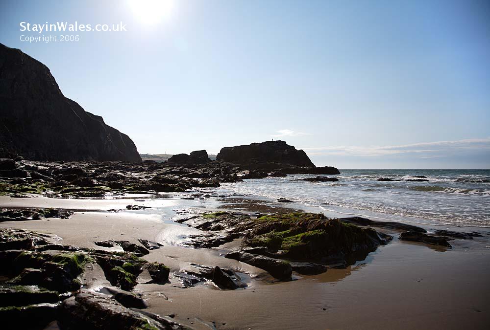 Tresaith Beach