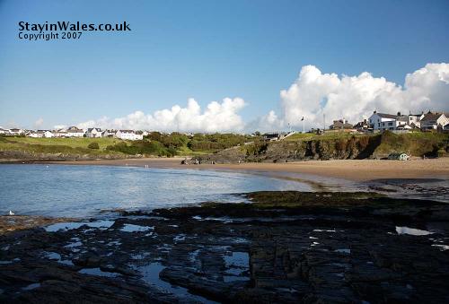Aberporth beach