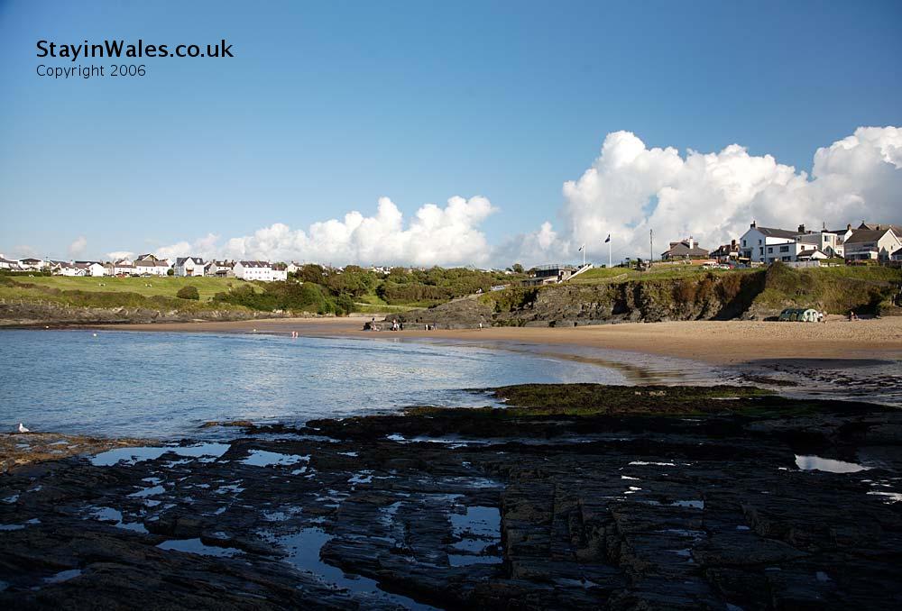 Aberporth beach