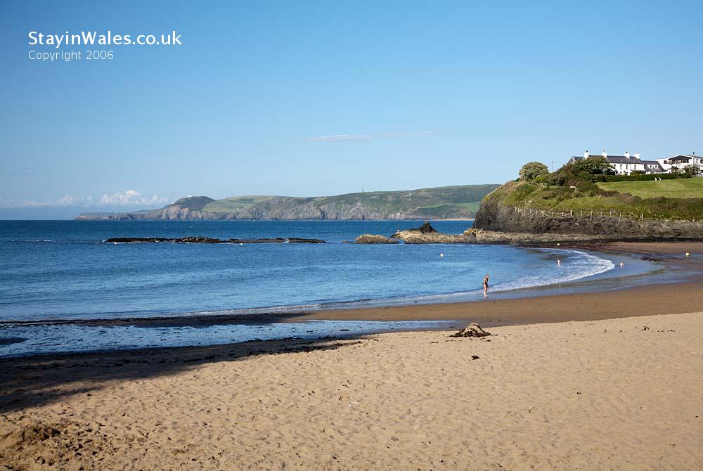 Aberporth bach