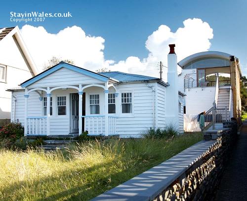 Seaside chalet