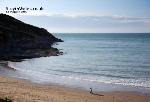 Aberporth beach