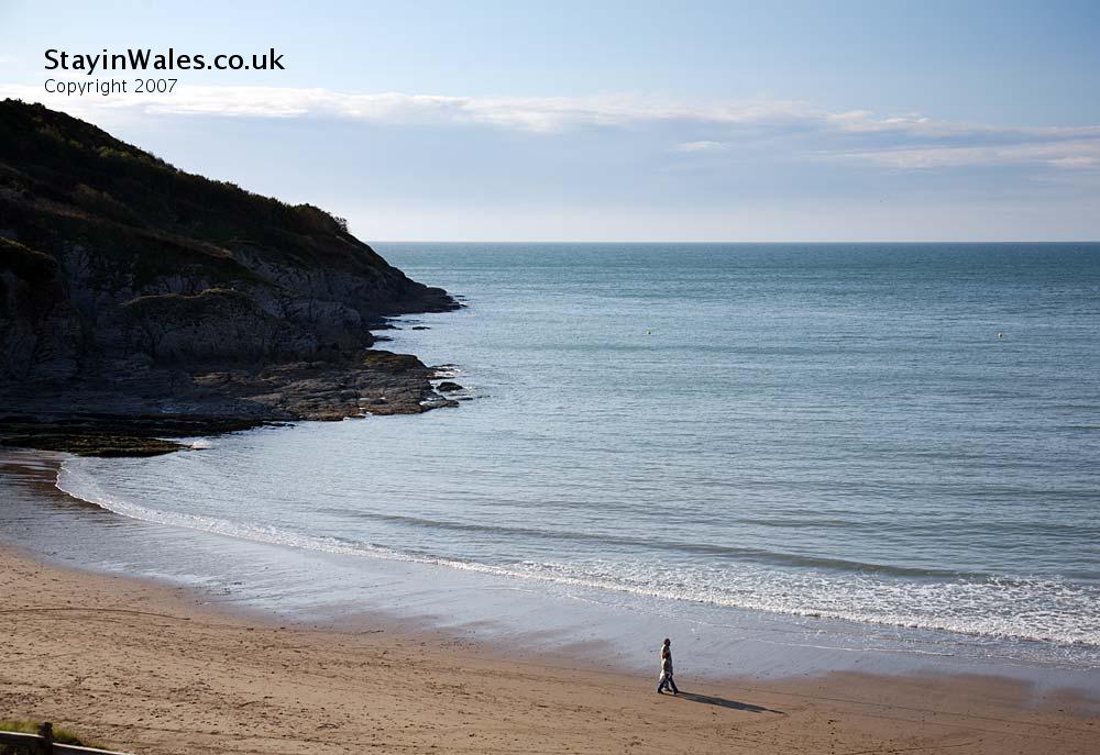 Aberporth beach