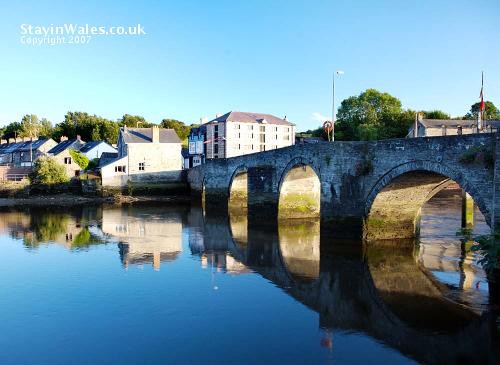 Cardigan bridge