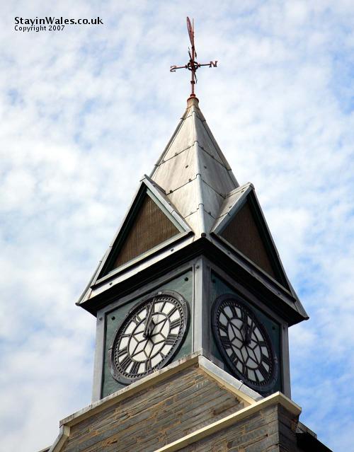 Cardigan Guildhall Clock