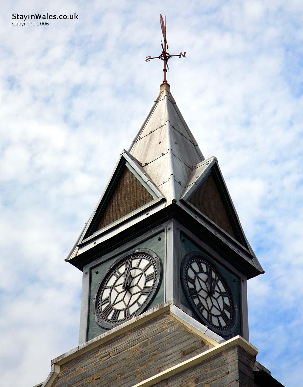 Cardigan Guildhall Clock