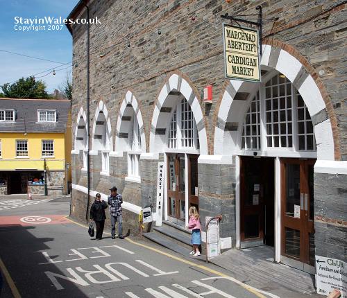 Cardigan market
