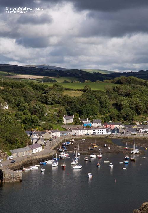 Fishguard Lower Town
