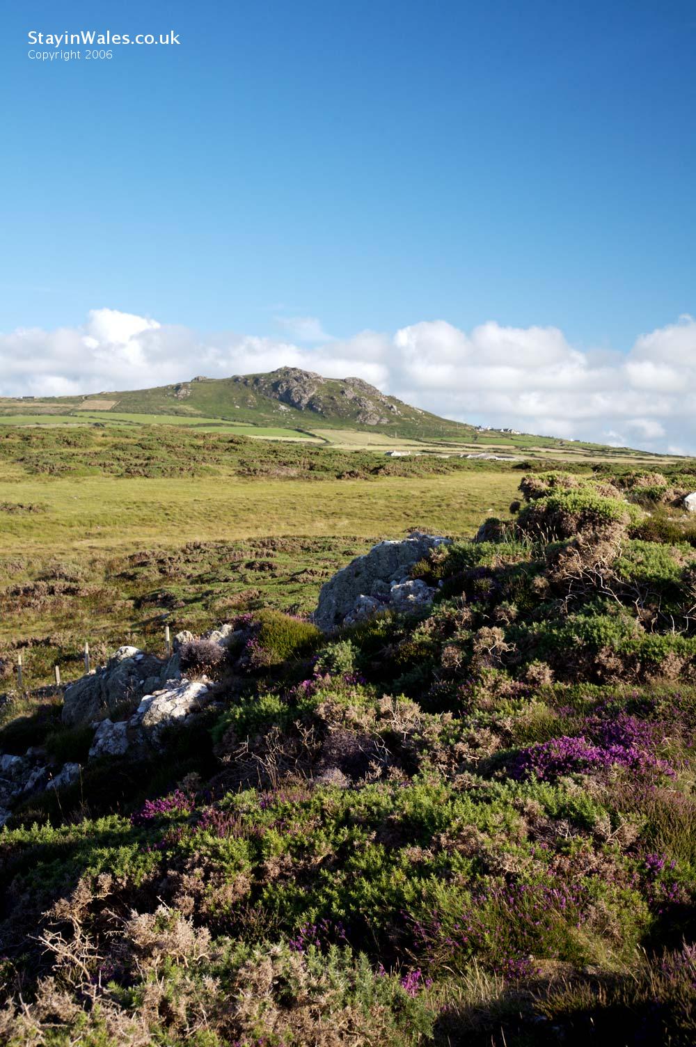Pembrokeshire coast scenery