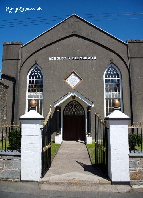 Newport, Pembrokeshire chapel