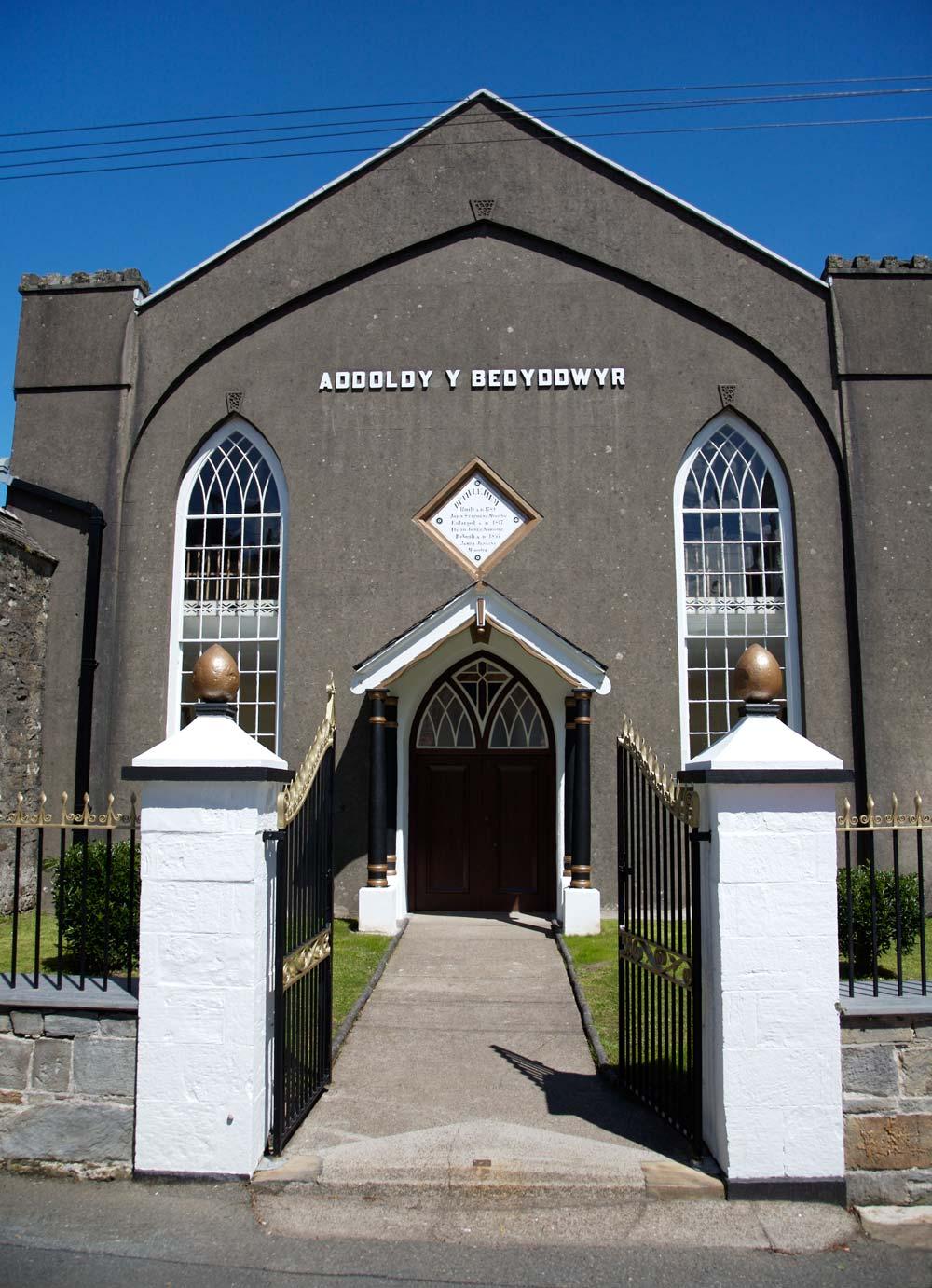 Newport, Pembrokeshire chapel