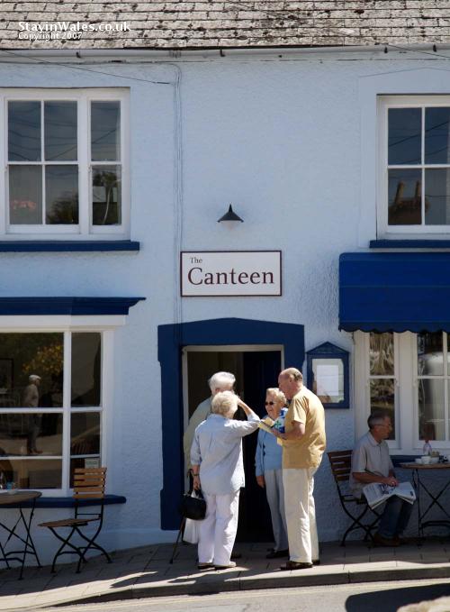 Newport Pembrokeshire cafe