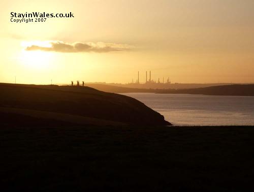 Milford Haven sunrise