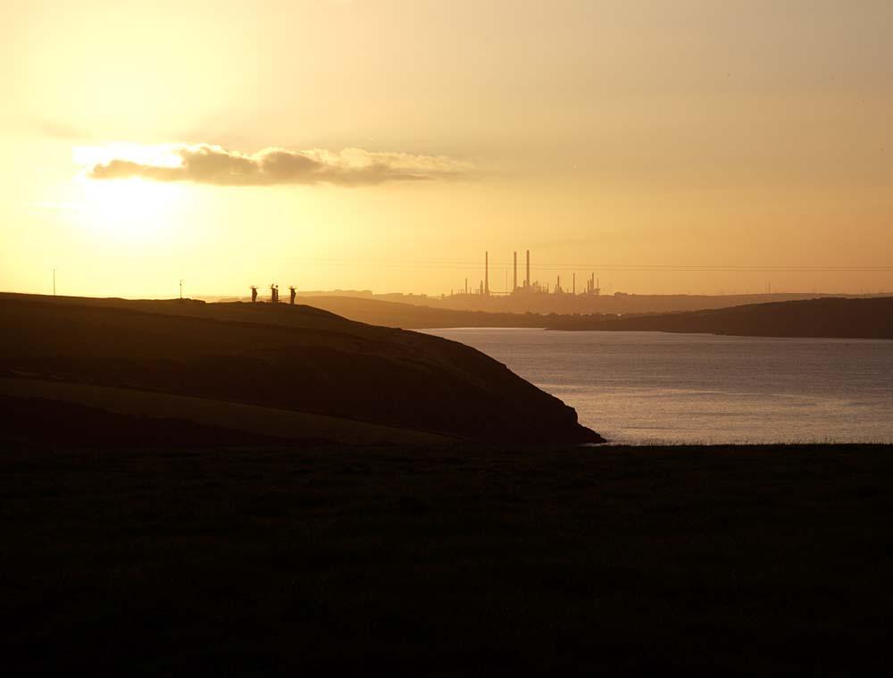 Milford Haven sunrise