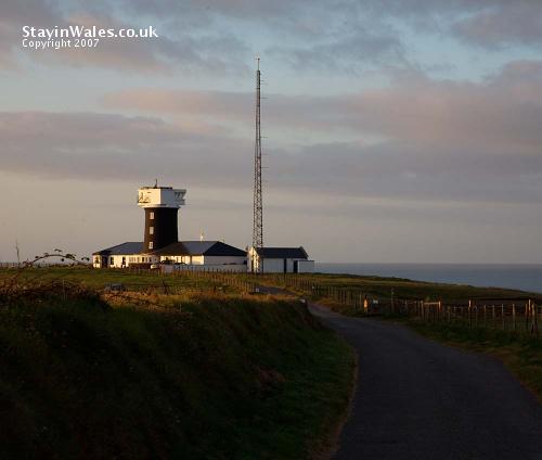 Old Lighthouse at St Anne's Head