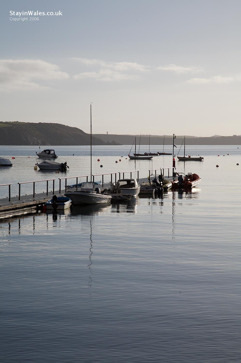 Boats at Dale, Pembrokeshire