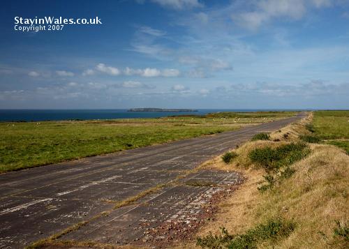 Runway at Dale Airfield
