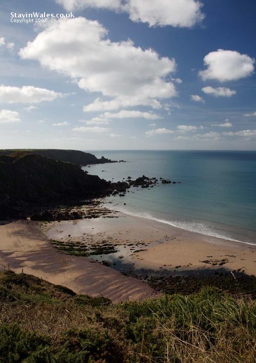 Westdale Bay Marloes Pembrokeshire