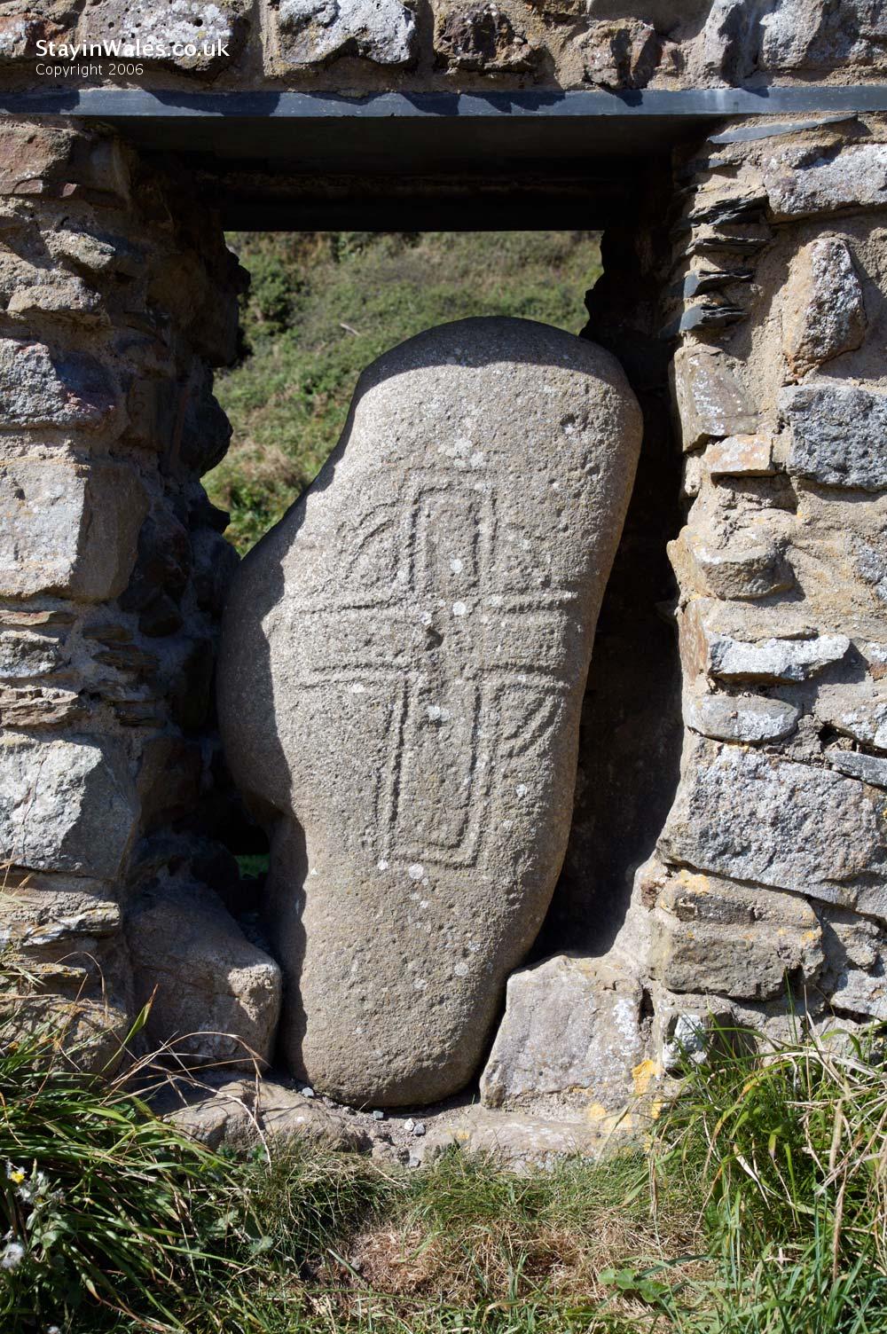 Ring cross Martin's Haven Pembrokeshire