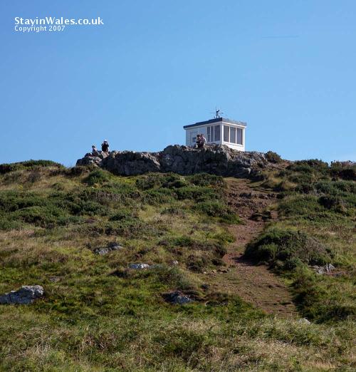 Coastguard lookout Wooltack Head