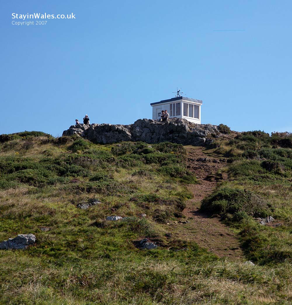 Coastguard lookout Wooltack Head
