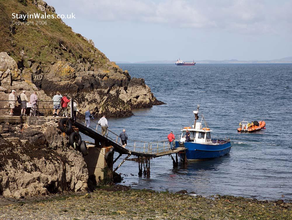 Dale Princess Skomer Ferry