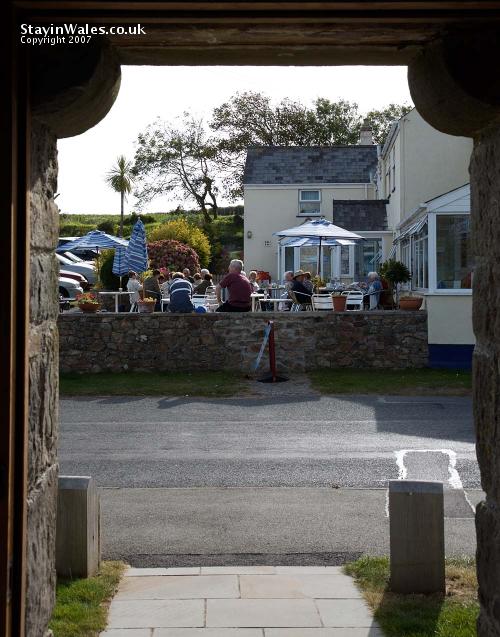 Clock House Marloes