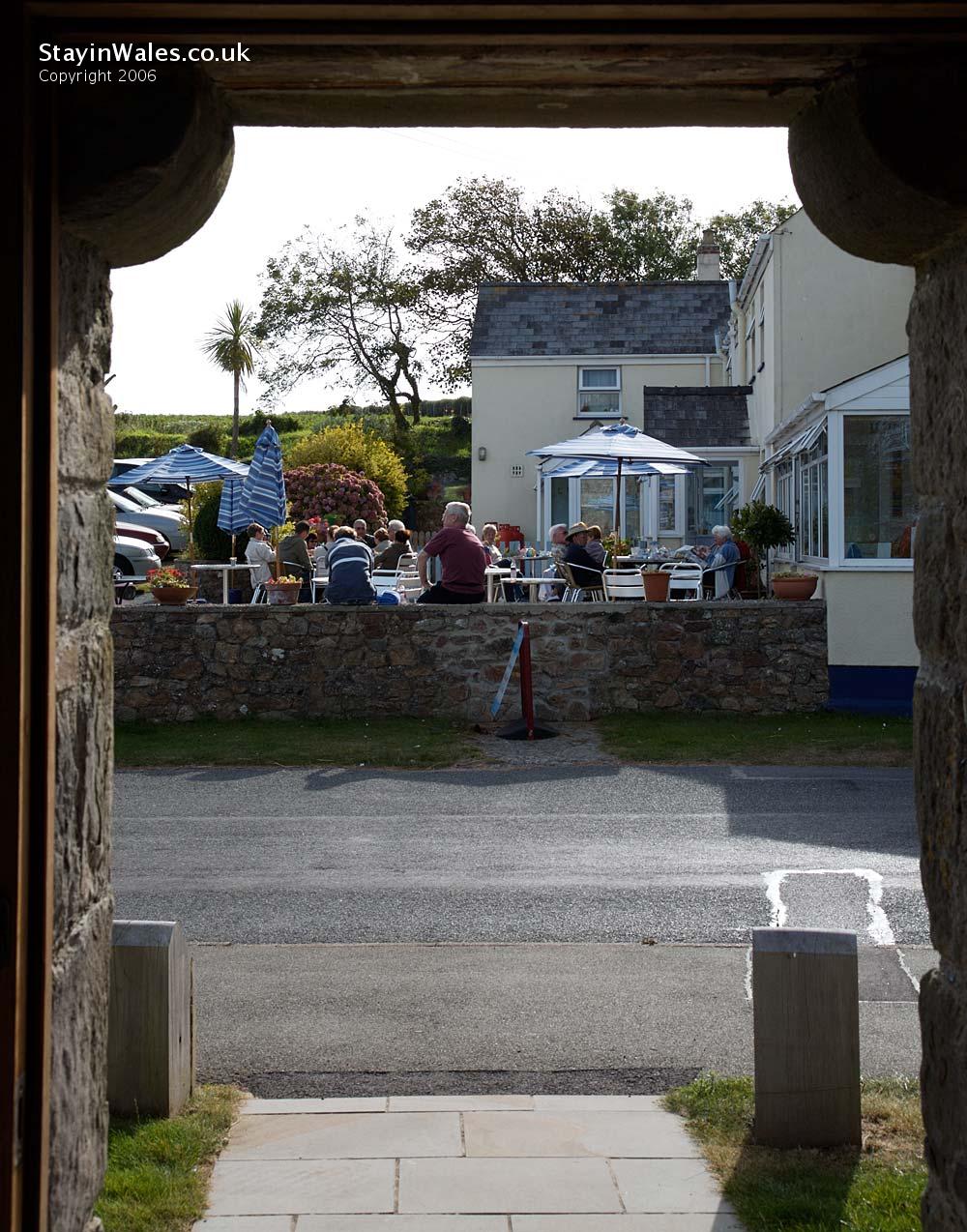 Clock House Marloes
