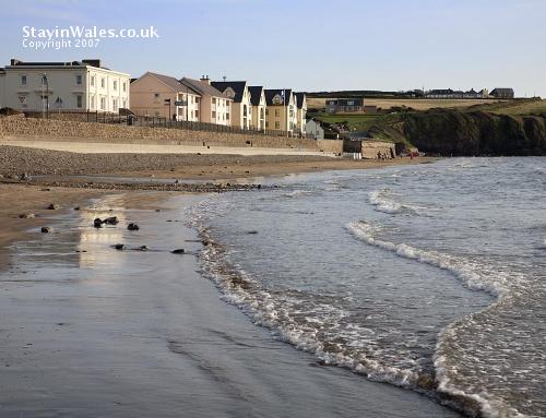 Broad Haven beach