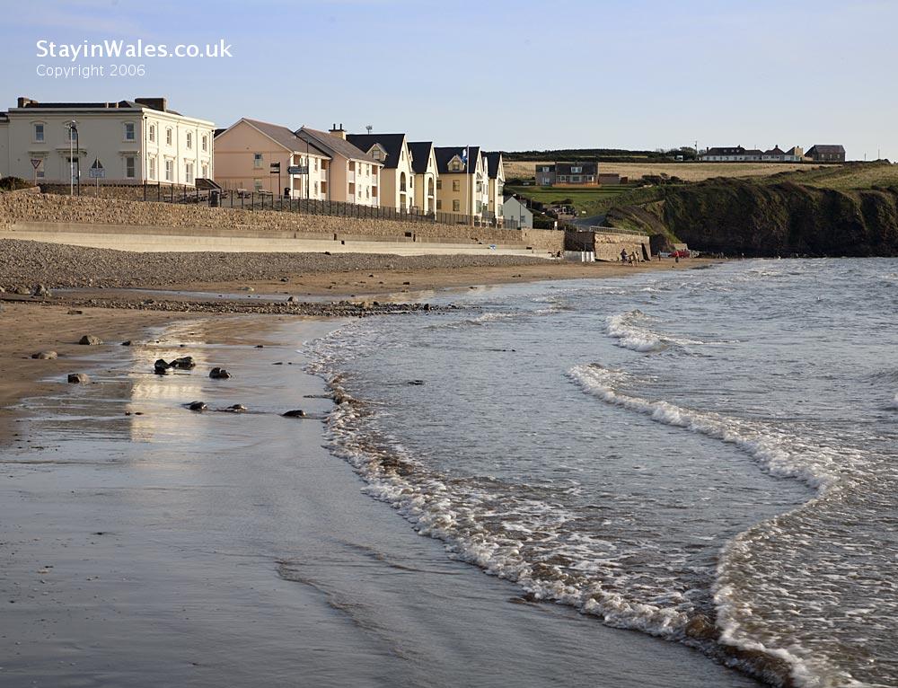 Broad Haven beach