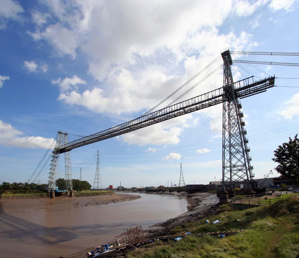 Newport Transporter Bridge