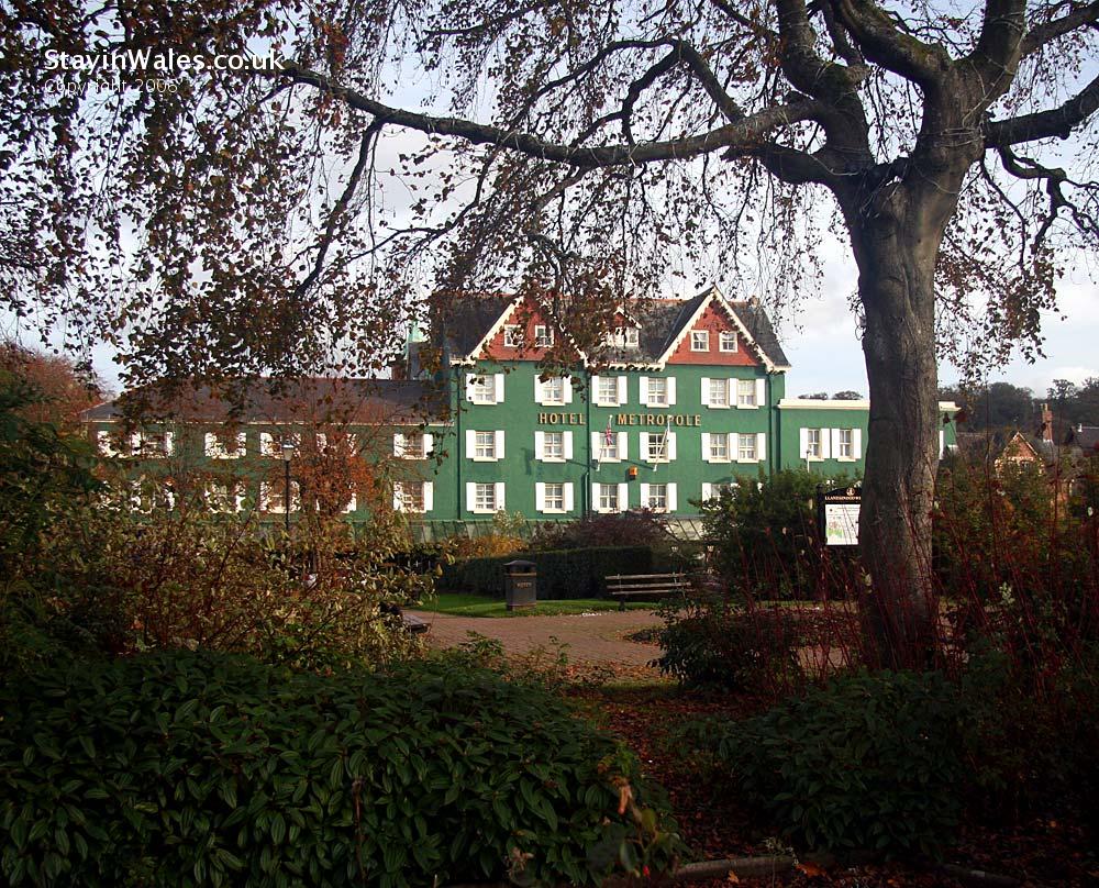 The Metropole Hotel, Llandrindod Wells